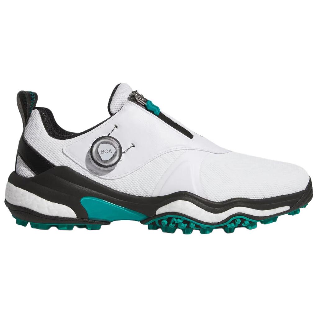 Adidas CodeChaos Boa 25 Versatile Comfortable Durable Low-Top Golf Shoes Men Sneakers White Black Green JI4164