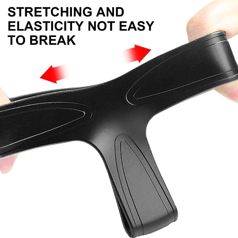 2Pcs Scubas Diving Snorkeling Silicone Fin Keeper Swimming Fin Holder Diving Fin Grippers Swimming Equipment Enduring