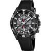 Sport Watch - LOTUS - 18945/6 - Black Stainless Steel - Chronograph - 10 ATM