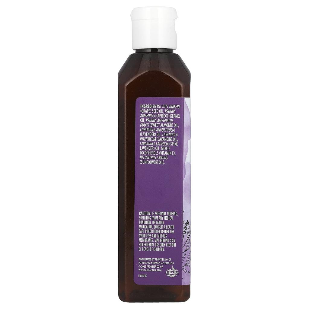 Body Oil, Lavender, 237Ml(8Fl Oz)