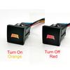 1PC Car LED DRL Parking Radar Power ON Off Fog Light Switch Button with Wire for Golf 6 MK6 Jetta 5 EOS Scirocco 2006 -2011