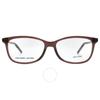 Marc Jacobs Demo Rectangular Ladies Eyeglasses Marc 513 009q 53