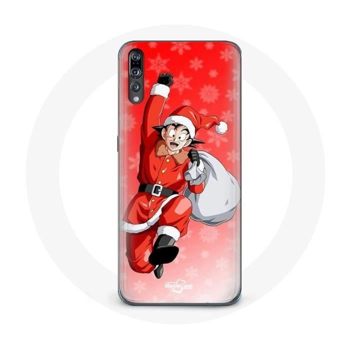 Coque pour Huawei P20 Anime Son goku dragon ball Le jour de Noël 2023