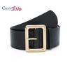 Retro Generous Buckle Fashion Ladies Wide Belt Dress Decorative Belt