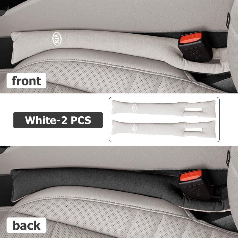 cnyqvs1 Universal Car Seat Gap Filler Leak-proof Plug Padding Strip For KIA Rio K5 K2 Sportage Ceed Sorento Picanto Stinger Soul