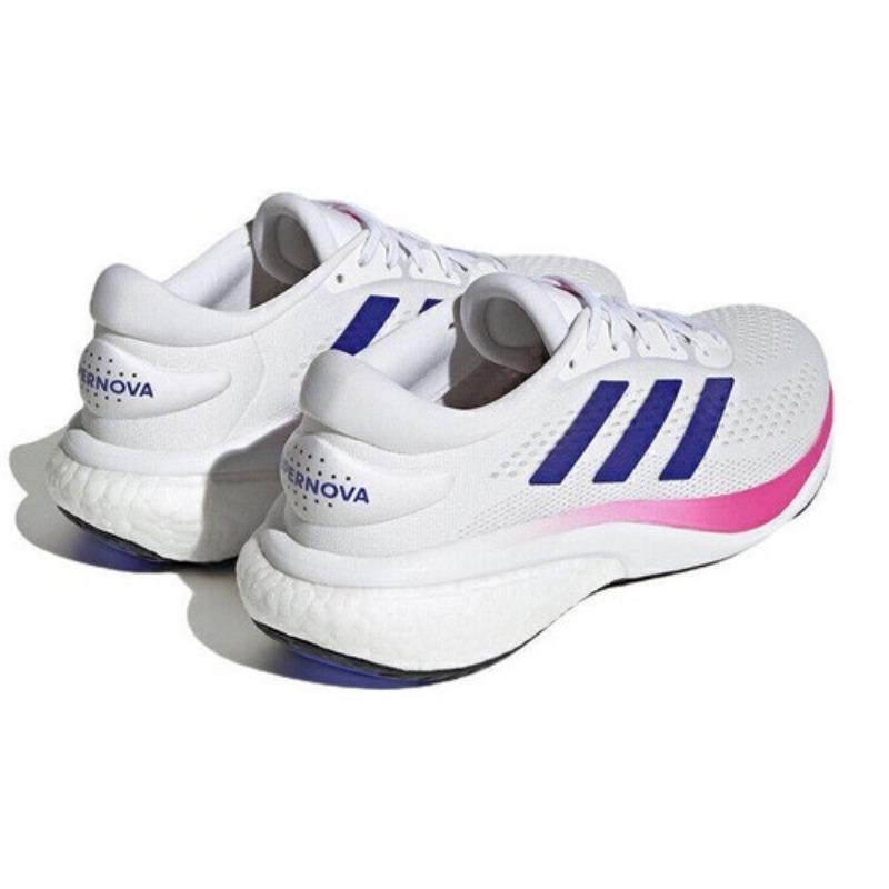 adidas Supernova 2.0 Low Белый Яркий Синий Фуксия - HQ9939