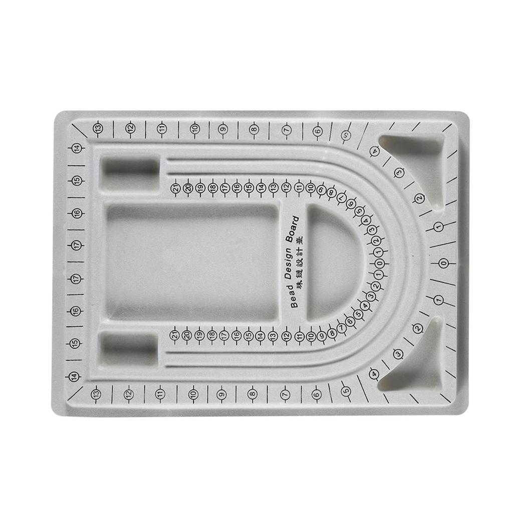Bead Board Necklace Beading Jewelry Organiser Tray Design DIY Craft Tool