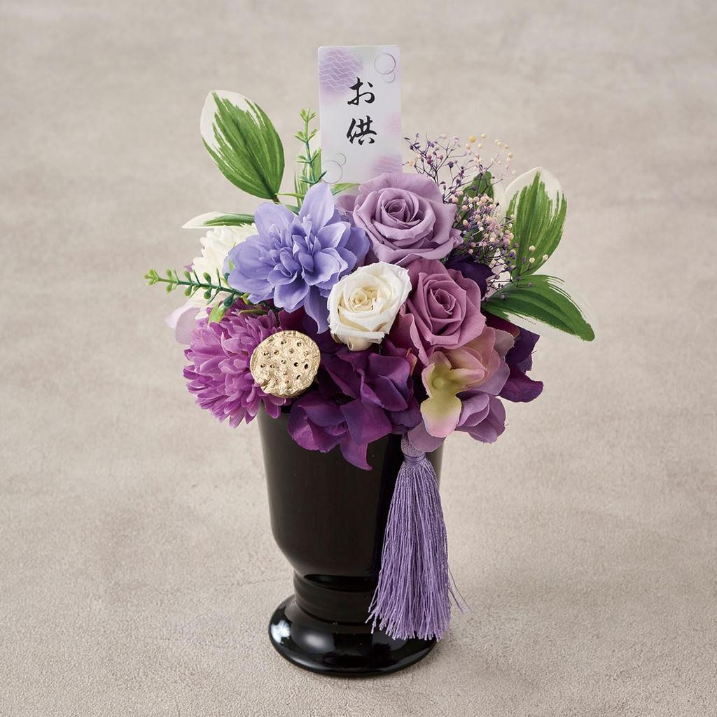 Tokyodo Ephemeral Flower (W16 x D12 x H23cm) 1 piece ZY005032-zzz
