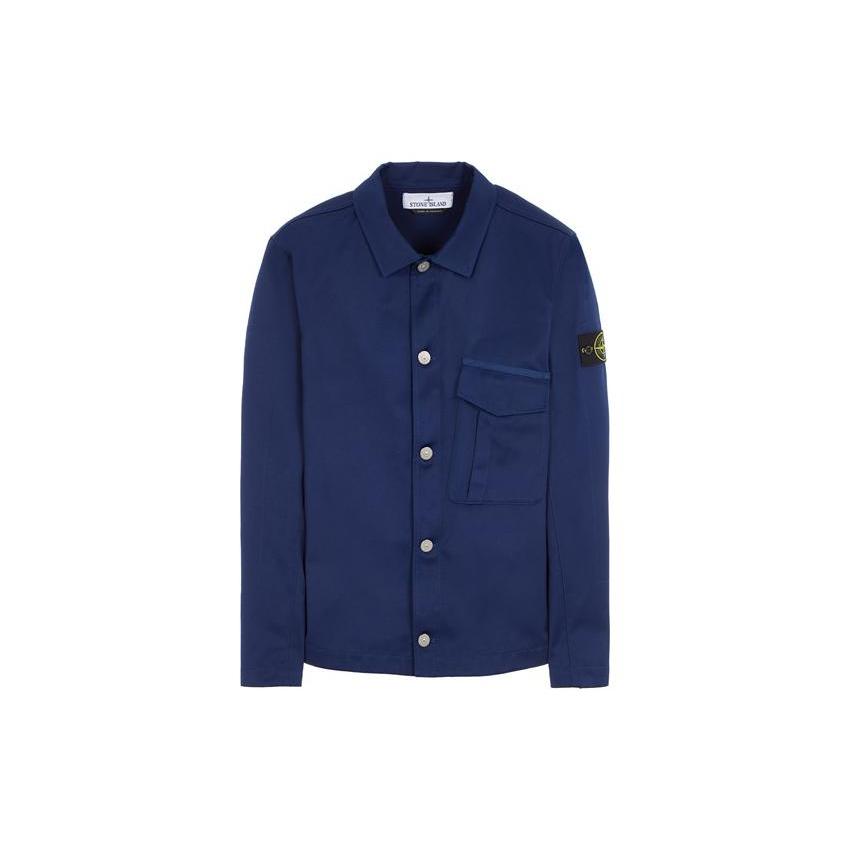 STONE ISLAND Куртки и пальто мужские SS23 Темно-синий 781510428-V0020