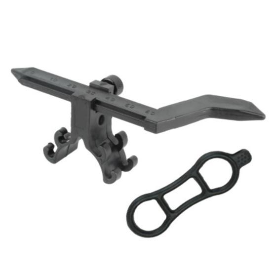 Bike Wheel Truing Stand Support Compact Size Lightweight Universal Multi-function Bicycle Wheel Alignment Repair Tool