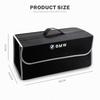 YFCD3 Car Sticker For BMW Hot 2025 Car Trunk Organizer Large Capacity Folding Storage Bag For BMW X1 X2 X3 X5 X4 X6 X7 G30 G20 G32 G11