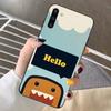 Милый чехол для телефона Domo-kun для Samsung Note 8 9 10 20 pro plus lite M 10 11 20 30 21 31 51 A 21 22 42 02 03
