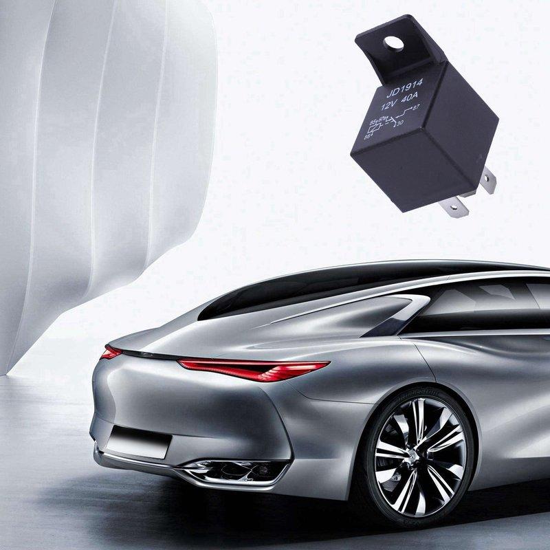 4X 12V Volt 40A AMP 5 Pin Changeover Relay Automotive Car Motorcycle Boat Bike