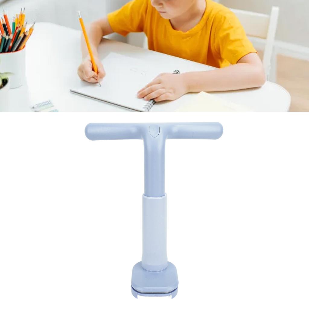 Kids Sitting Corrector Clipped On Desk Soft Silicone Cushion Desk Writing Corrector