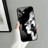 Черный Мягкий Чехол для Телефона для iPhone XR 7 8 17Air 15 16 14 Plus XS Max 13 12 11 17 Pro Max Животный Узор Лев