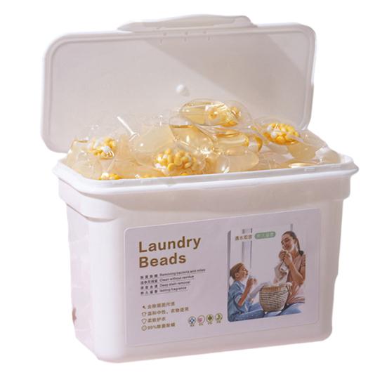 30 шт./кор. капсулы со стиральным порошком, мягкое удаление клещей, длительный аромат, смягчение, стиральная машина, жидкое мыло, порошок, гелевые шарики, бусины