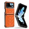 Luxury Phone  Case for samsung Shockproof Screen Protector Black Mobile Phone case for samsung Z Flip 4 Z Flip3
