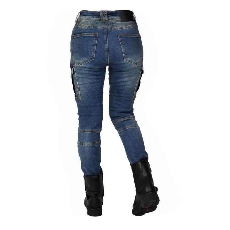 VOLERO + женские джинсы в стиле Harley + мотоциклетные штаны для велоспорта, гоночные штаны с защитой от падения, регулируемые наколенники