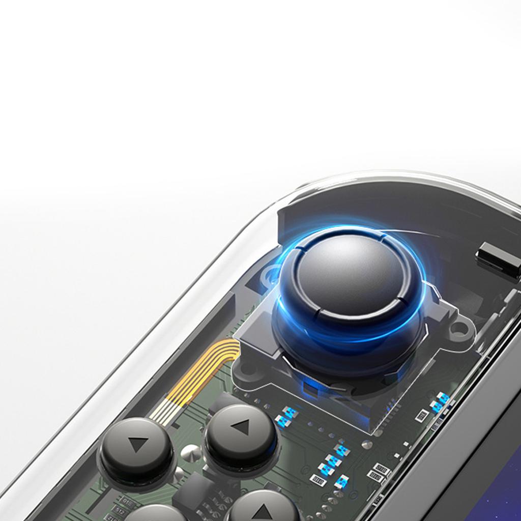 3D Рокер с эффектом Холла для Switch OLED Lite, стик, аксессуар для геймпада, легко установить, улучшает игровой опыт