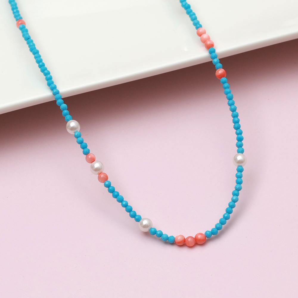 Женский чокер Blancier Pearl & Eclat Bl255N1127 с драгоценными камнями