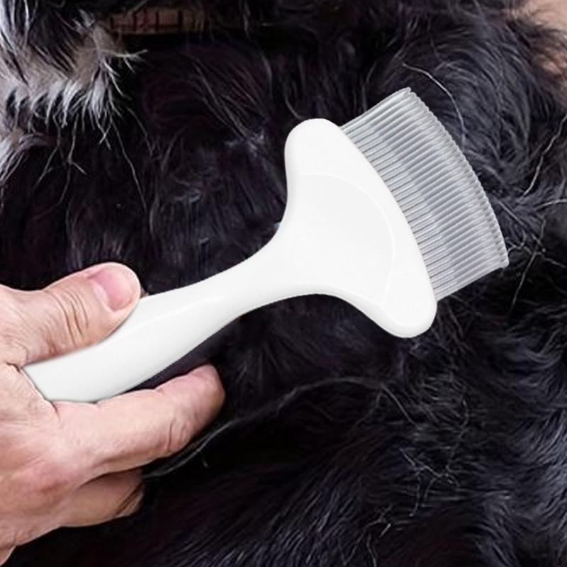 Pet Grooming Comb Pet Shedder Comb Puppy Grooming Brush Pet Hair Removal Comb Pet Grooming Supplies For Rabbit Dog Cat