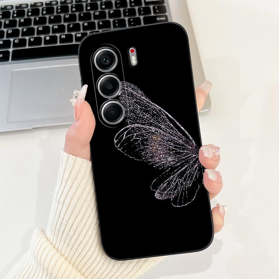 Чехол для Tecno Camon 40 Pro 5G CM7 Милый Мультяшный Чехол Мягкий ТПУ Чехол для Телефона Для Tecno Camon40 Camon 40 Pro 4G CM6 Задняя Крышка Coque