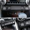 Для Toyota RAV4 XA50 2019 2020 2024 2024 RAV 4 XA 50 Автомобильный центральный пульт управления Отделка панели Крышка сиденья Кнопка обогрева Рамка Аксессуары