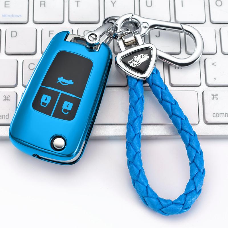 Чехол для ключа Chevrolet CruzeRSCovoz Shell Mairui Bao Buckle19Cruze Creative Высококлассный чехол для ключа