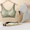 2 шт. Женское бесшовное собирающее нижнее белье без косточек, бюстгальтер, приятный к коже, дышащий бюстгальтер