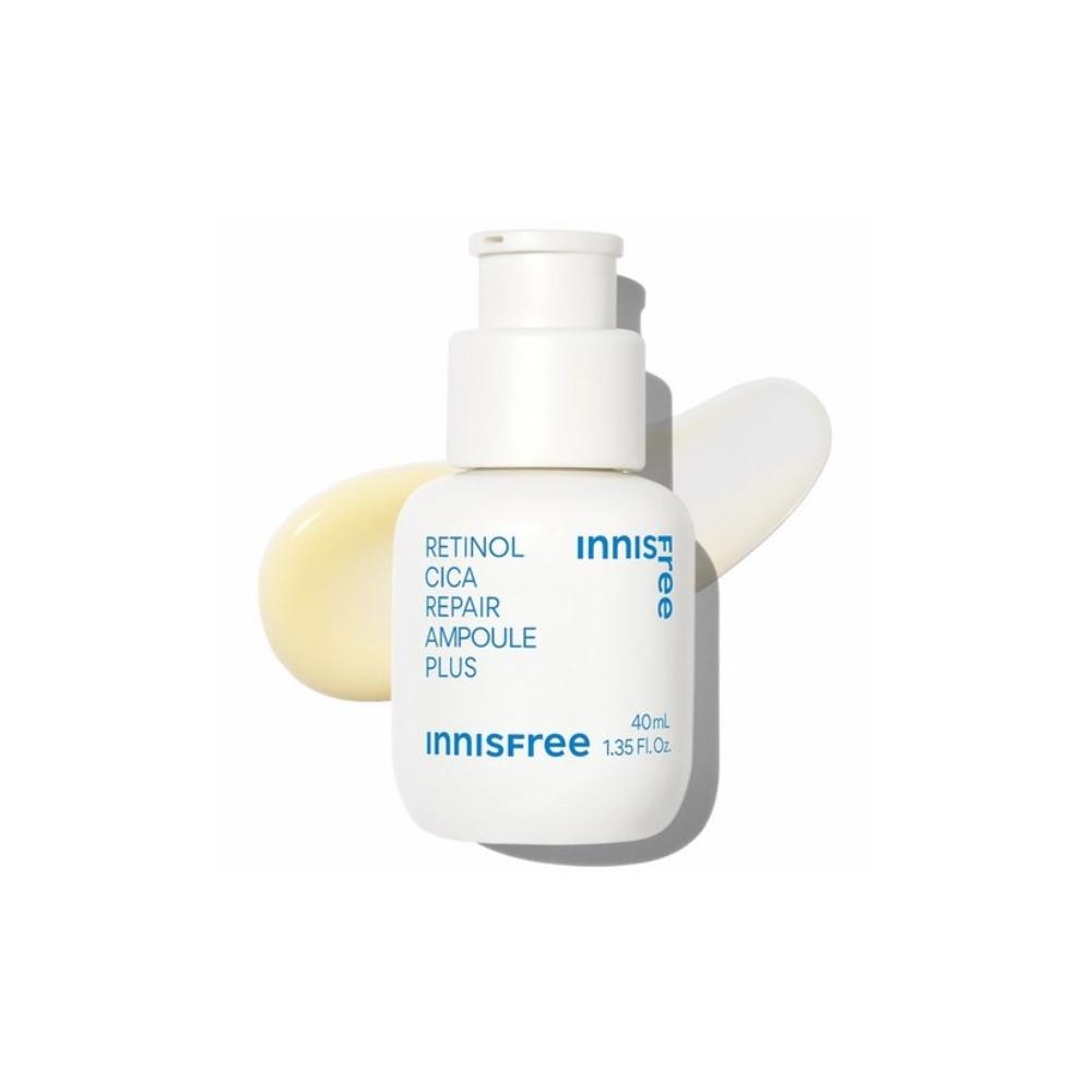 Gentle Retinol Cica Repair Ampoule 40ml (Innisfree) - Daily Soothing & Post-Acne Trace Care
