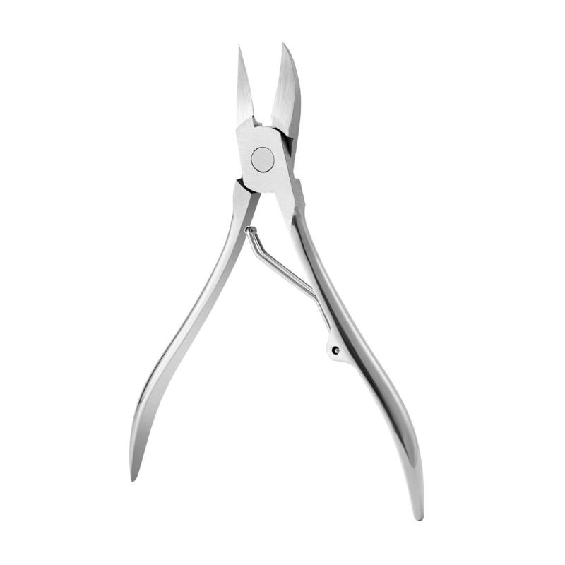 Кусачки для ногтей из нержавеющей стали, Триммер для ногтей при паронихии, Толстых ногтей, Вросших ногтей, Подологические кусачки для ногтей