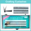 Handmade DIY Natural Long Individual Eyelashes Grafting Eyelashes Premade Volume Fan Eyelashes