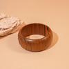 Европейские и американские деревянные браслеты Ретро простые и универсальные браслеты Легкая роскошь Высококлассная темпераментная бижутерия Женщины