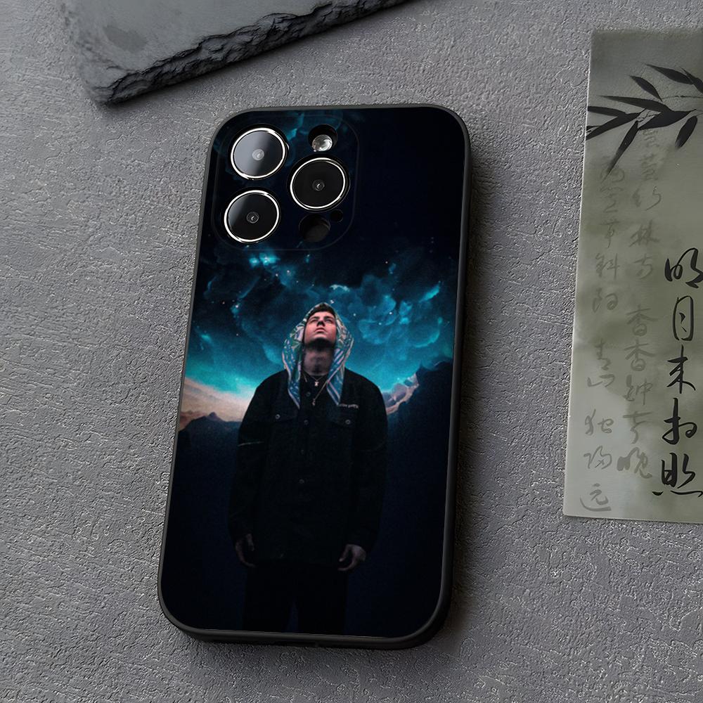 Ameri Rapper D-Duki Phone Case Funda For Iphone 13 17 16 11 15ProMax 14 12 Pro Xs Max Mini Xr X 7 8 6 6s Plus Covers