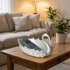 Nordic Style Swan Trinket Holder 3D Printed Key Ring Holder Sundries Storage Tray  Entryway