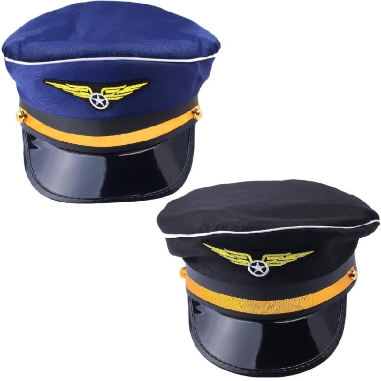 Аксессуары для костюма Капитана Шляпа Капитана Погоны Uniform вышитая аппликация Очки Галстук для мужчин Косплей