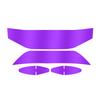 For ZEEHO AE4 AE4 2024 motorcycle headlight film instrument film tail light film rearview mirror protective film accessories