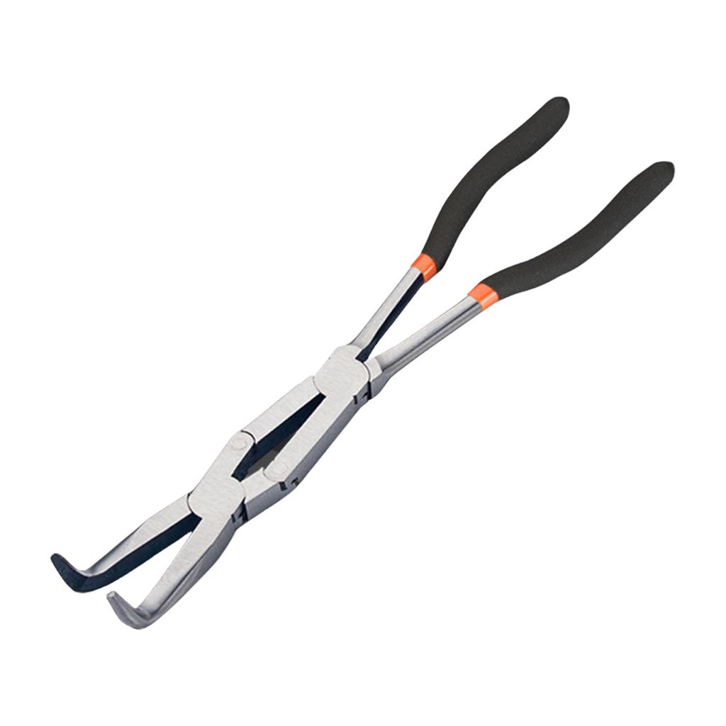 Плоскогубцы с длинной ручкой, двухшарнирные, многофункциональные, из высокоуглеродистой стали, для использования дома, в гараже, на улице