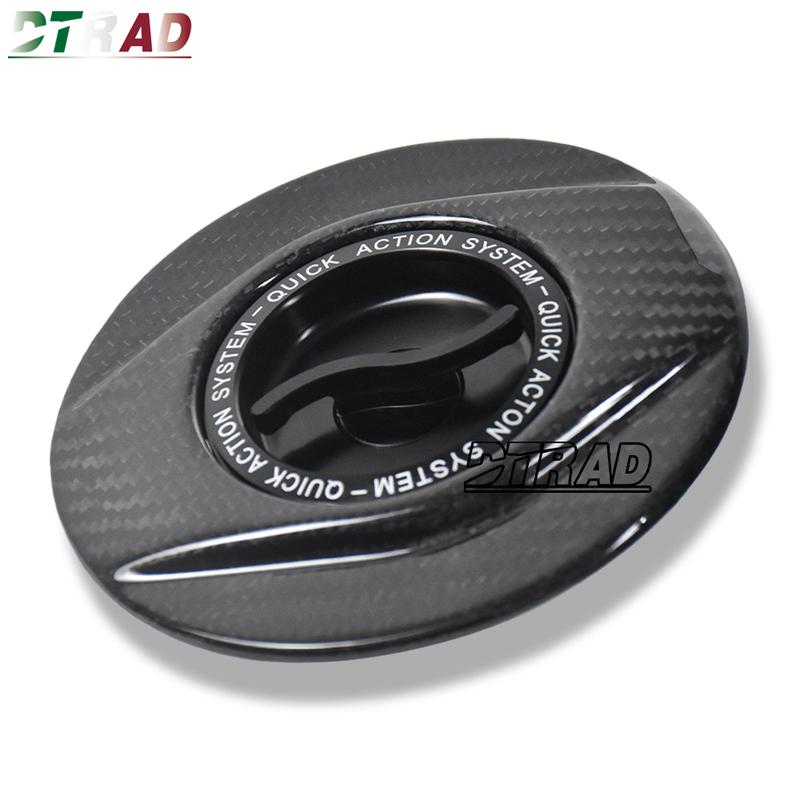 New For 1290 SUPER DUKE R GT 2014-2023 1090 1190 Super Adventure Carbon Fiber Accessories Keyless Fuel Gas Oil Tank Cap Covers