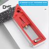 Woodworking Square Ruler High Precise Anti-drop Design Wide Application Multi-Function Angle Precision Square Woodworking Ruler