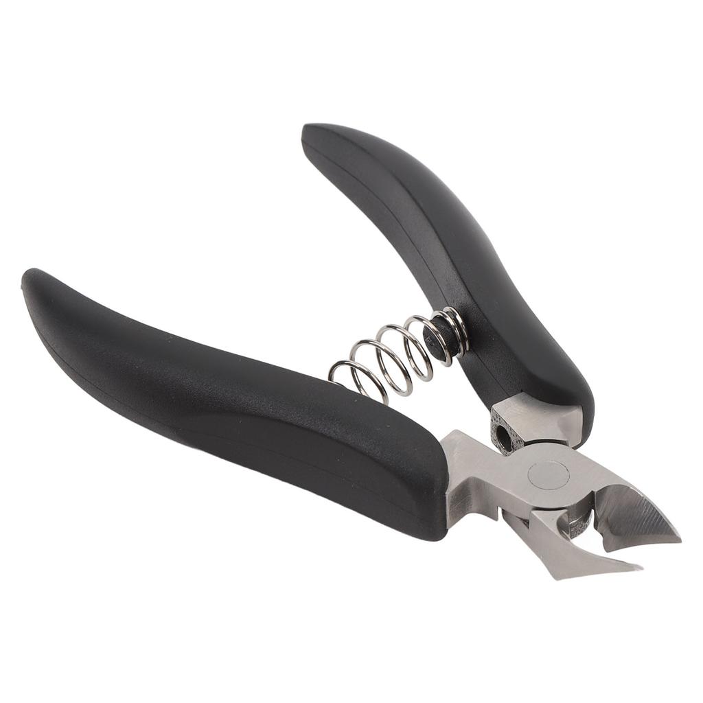 Щипцы для кутикулы из нержавеющей стали, профессиональные нескользящие щипцы для кутикулы вросшего ногтя с защитой