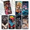 Japan Anime Demon Slayer Phone Case for Samsung Galaxy S22 S21 S20 Fe 5G S7 S8 S9 S10e Plus Ultra Soft Silicone Cover Funda Capa