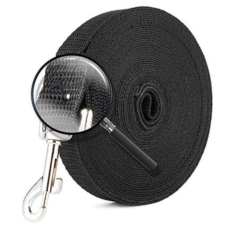 30 м Длинная Веревка Полипропилен Питомец Маленькая Большая Собака Выгул Однотонный Поводок для Питомца Тяговый Трос Прочные Поводки из Полипропиленового Волокна