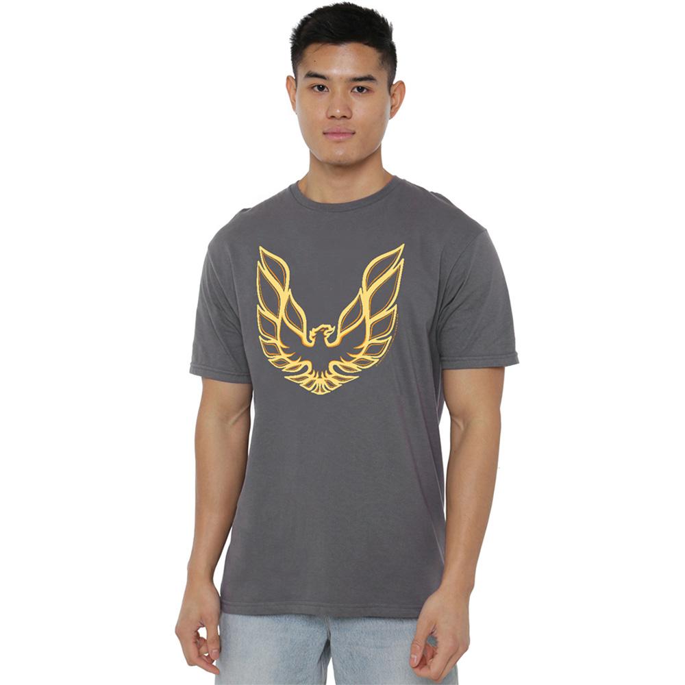 Pontiac Unisex Adult Iconic Firebird T-Shirt