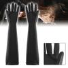 Anti Chemical Lab Rubber Acid Alkali Safety Gloves Labor Supplies Industry Gloves Latex Gauntlets