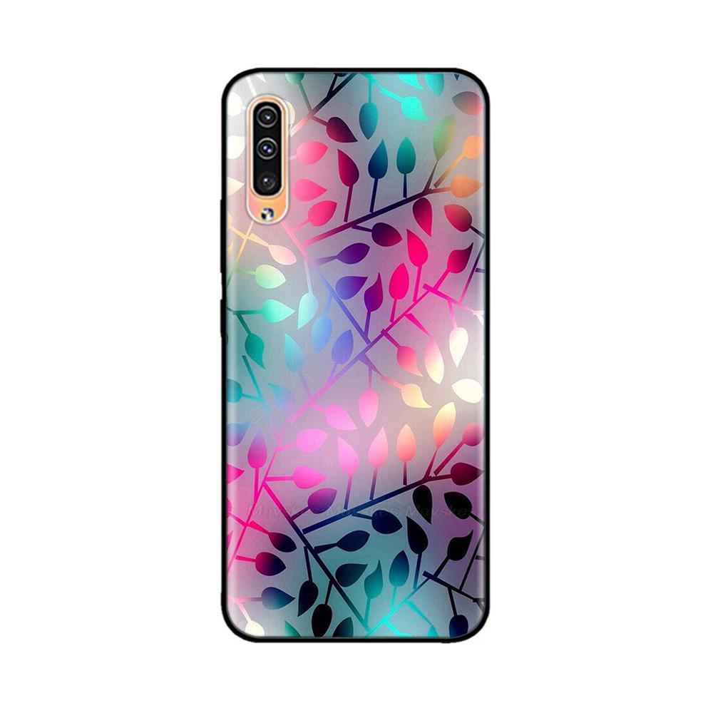 Чехол для Samsung Galaxy A50 Мягкий силиконовый задний чехол из ТПУ Мультяшный чехол для телефона для Samsung A50S A30S A50 A30 S Бампер Fundas Чехлы