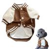 Warm Two-Legged Dog Clothing Comfortable Dog Coat Korean-style Dog Sweatshirt  Daily Walk