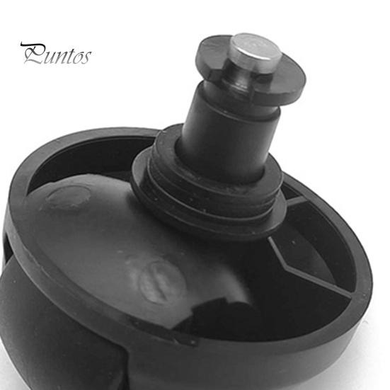 Запасные части для переднего колеса пылесоса, установка Snap-On, тихая работа, вращающееся на 360 градусов колесо для Dreame L10Pro/L10plus 1T X10 X20 X30