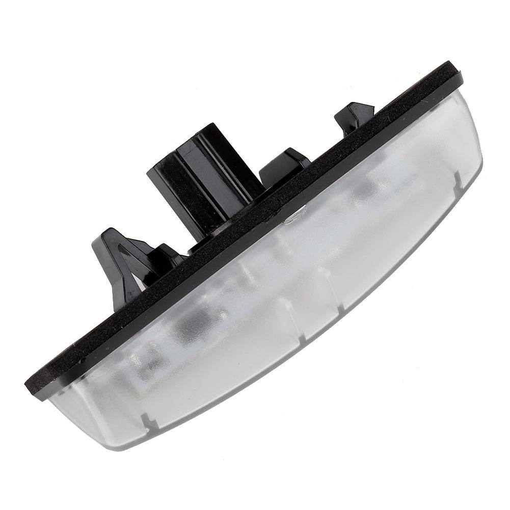 2 pcs Car LED License Plate Light 12V SMD Number Plate Lamp Fit For     Ls430