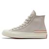 Chuck 70 High Grey Ivory Brown Unisex Sneakers A04287C